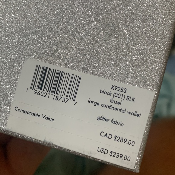 Sparkly Kate spade wallet - Picture 3 of 4